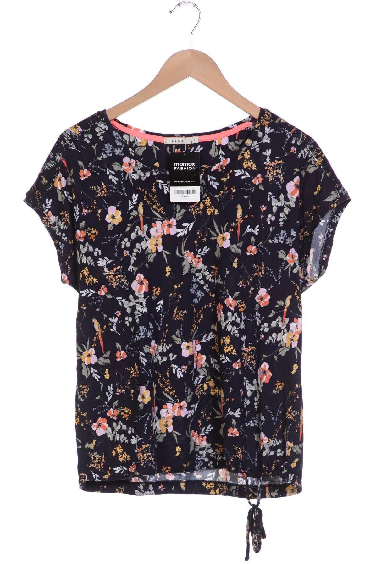

CECIL Damen T-Shirt, marineblau