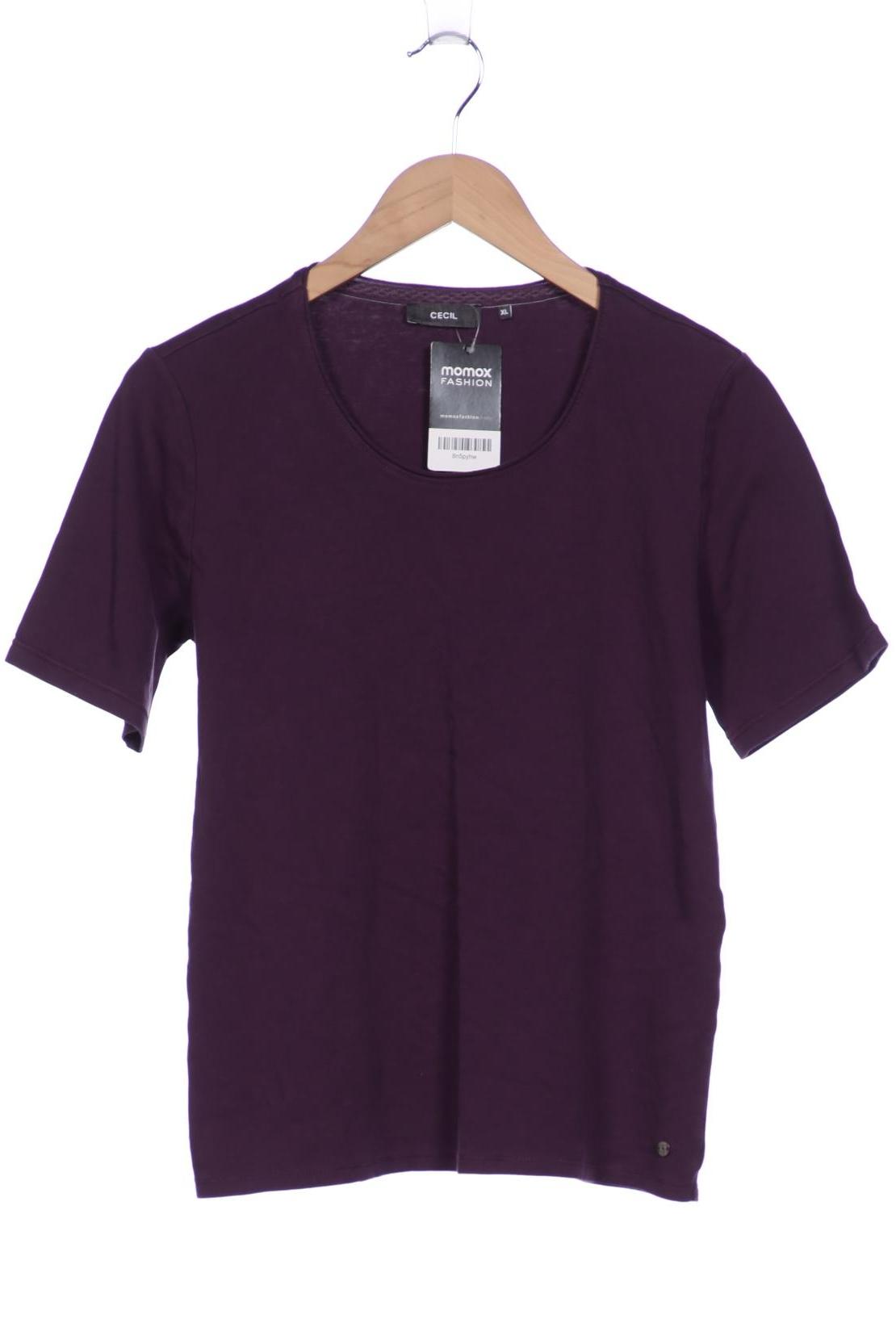 

Cecil Damen T-Shirt, flieder, Gr. 44