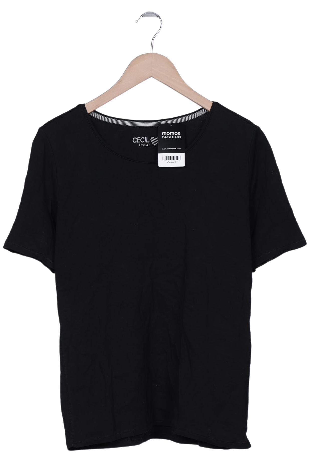 

Cecil Damen T-Shirt, schwarz, Gr. 42