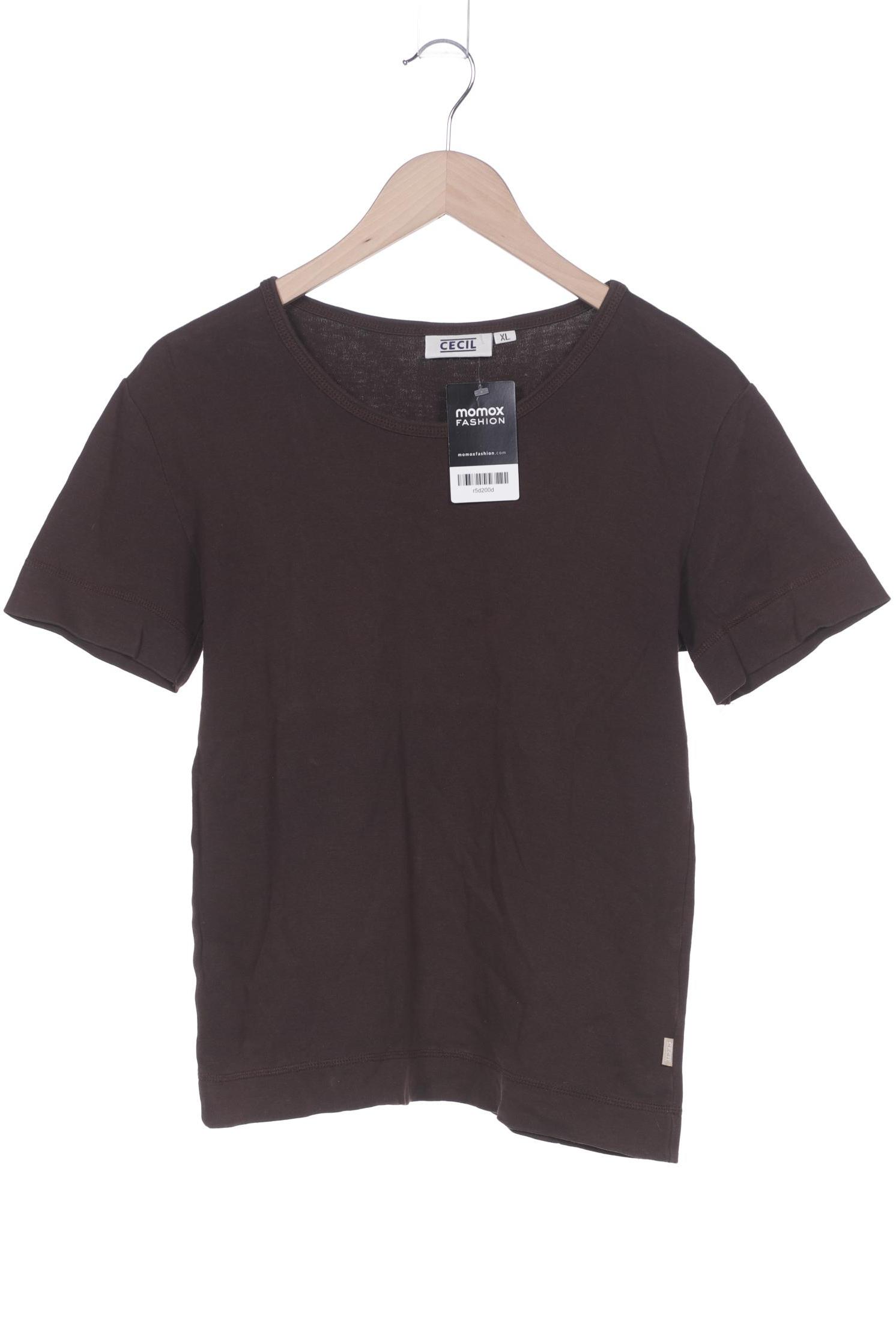 

Cecil Damen T-Shirt, braun, Gr. 44