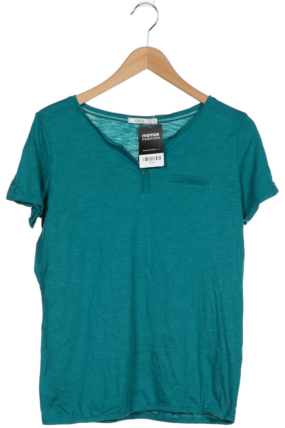 

CECIL Damen T-Shirt, grün