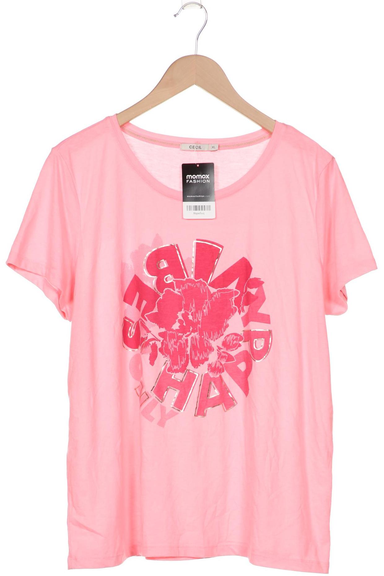 

Cecil Damen T-Shirt, pink, Gr. 44