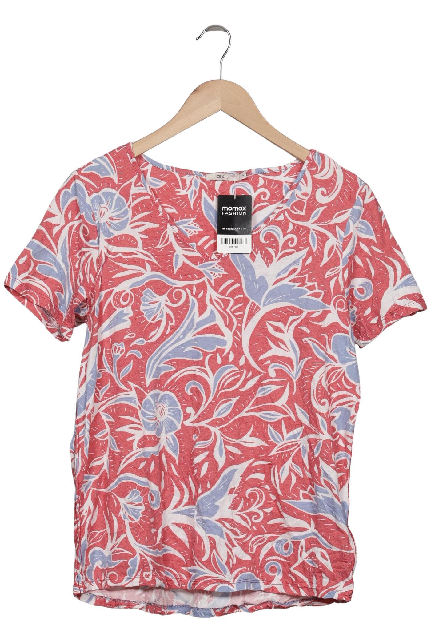 

Cecil Damen T-Shirt, rot, Gr. 38
