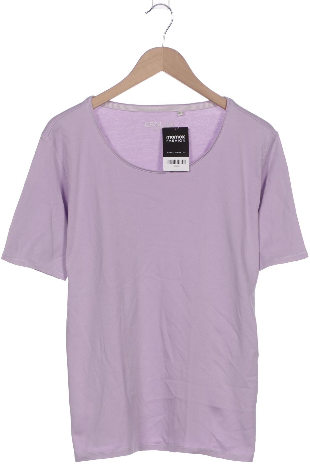 

Cecil Damen T-Shirt, flieder, Gr. 46