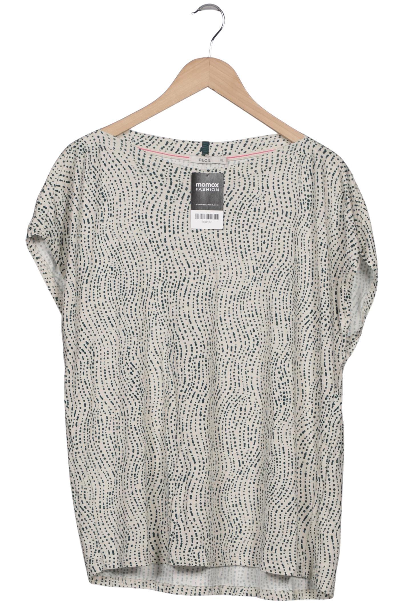 

Cecil Damen T-Shirt, cremeweiß, Gr. 44