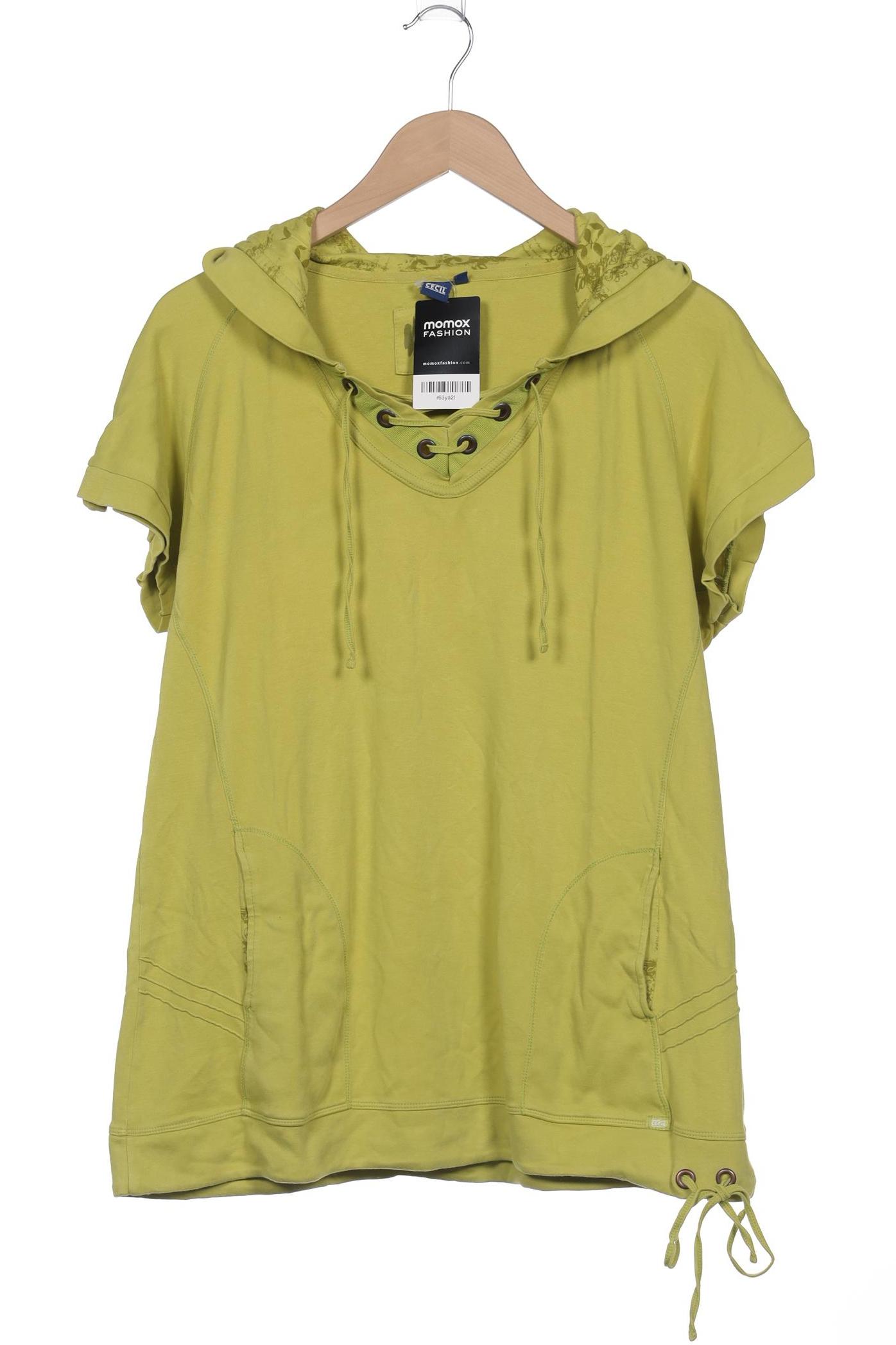 

CECIL Damen T-Shirt, grün