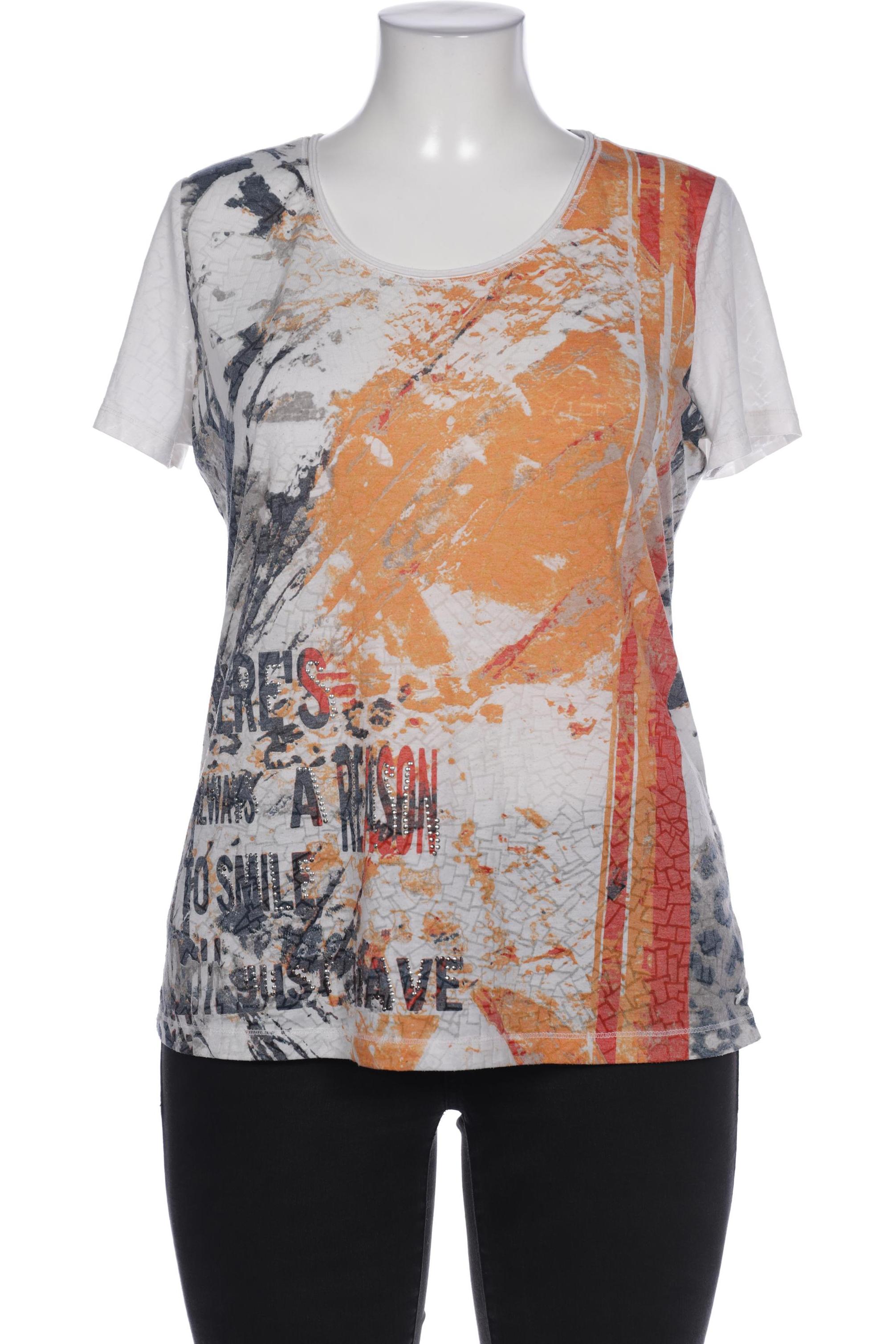 

Cecil Damen T-Shirt, cremeweiß, Gr. 44