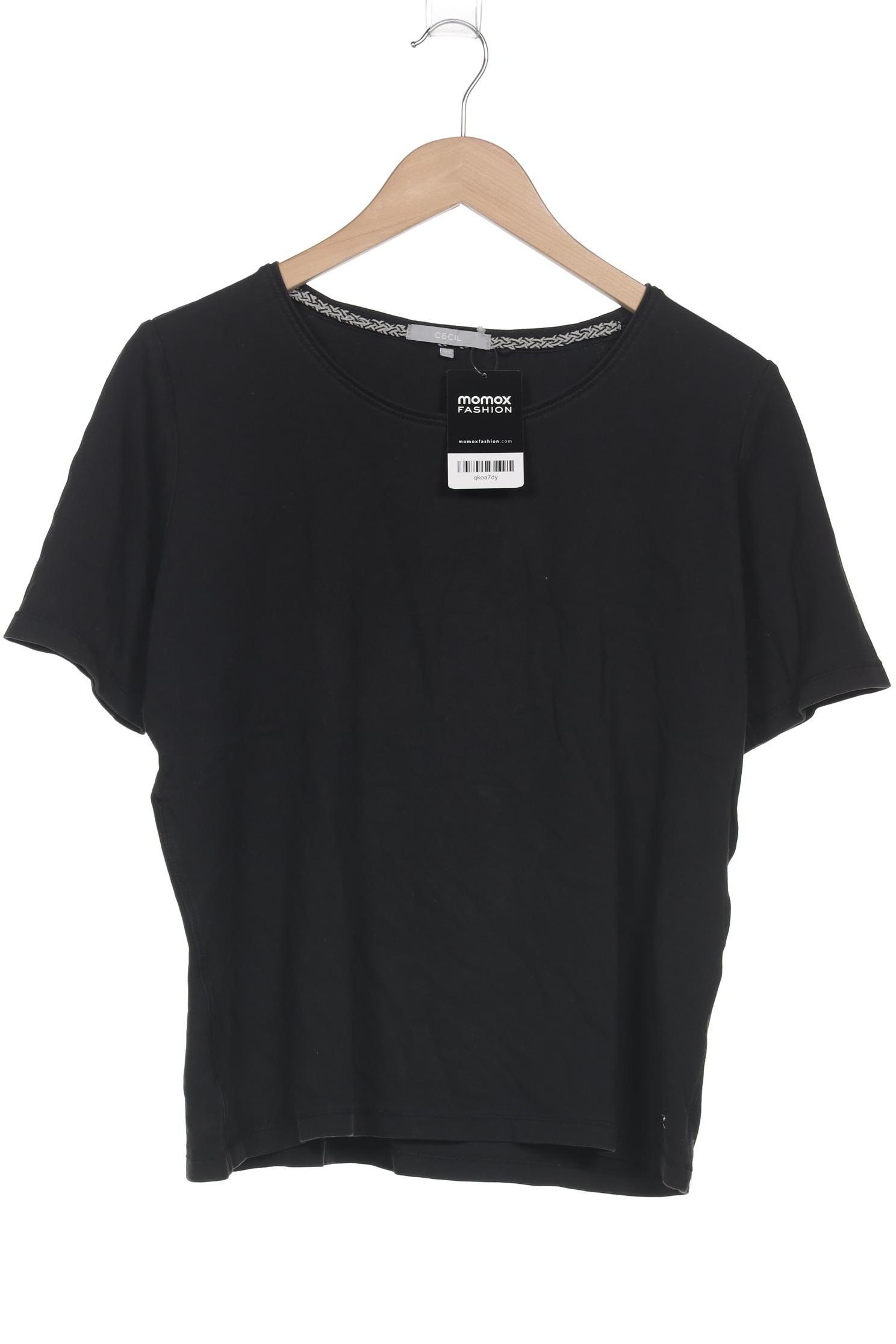 

Cecil Damen T-Shirt, schwarz, Gr. 44