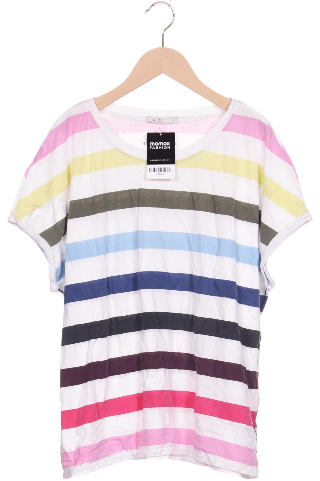 

CECIL Damen T-Shirt, weiß