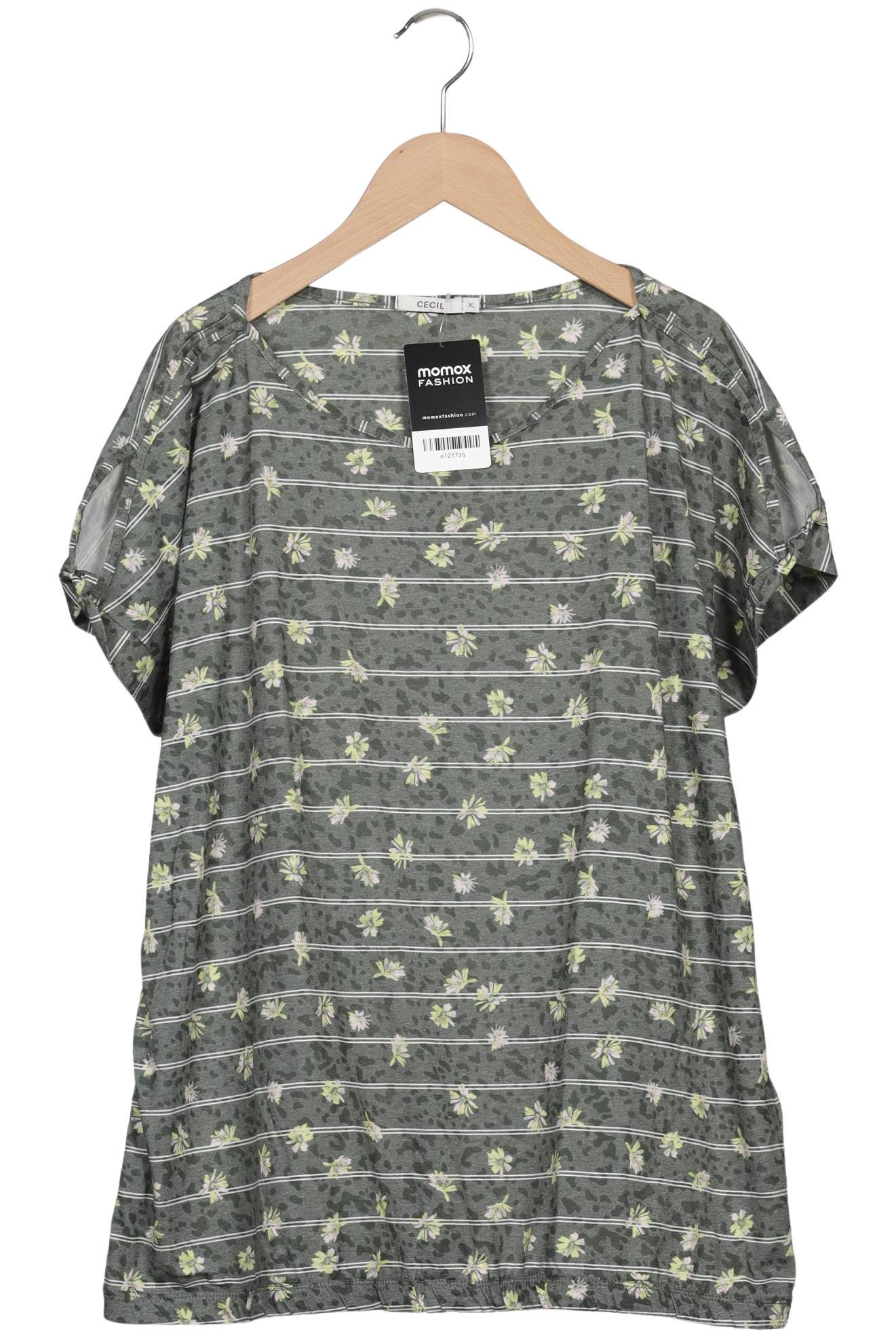

Cecil Damen T-Shirt, grün, Gr. 44