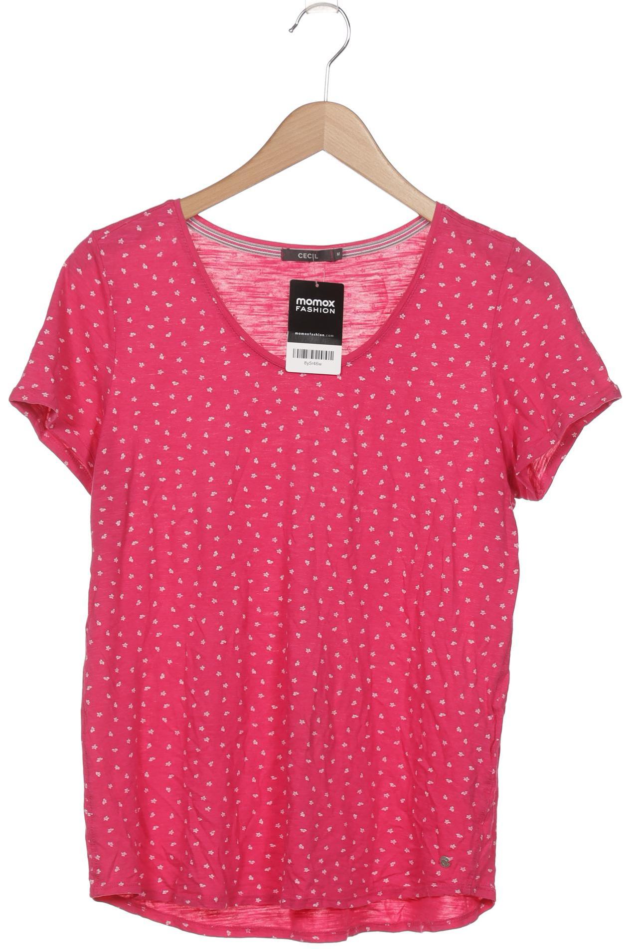 

Cecil Damen T-Shirt, pink, Gr. 38