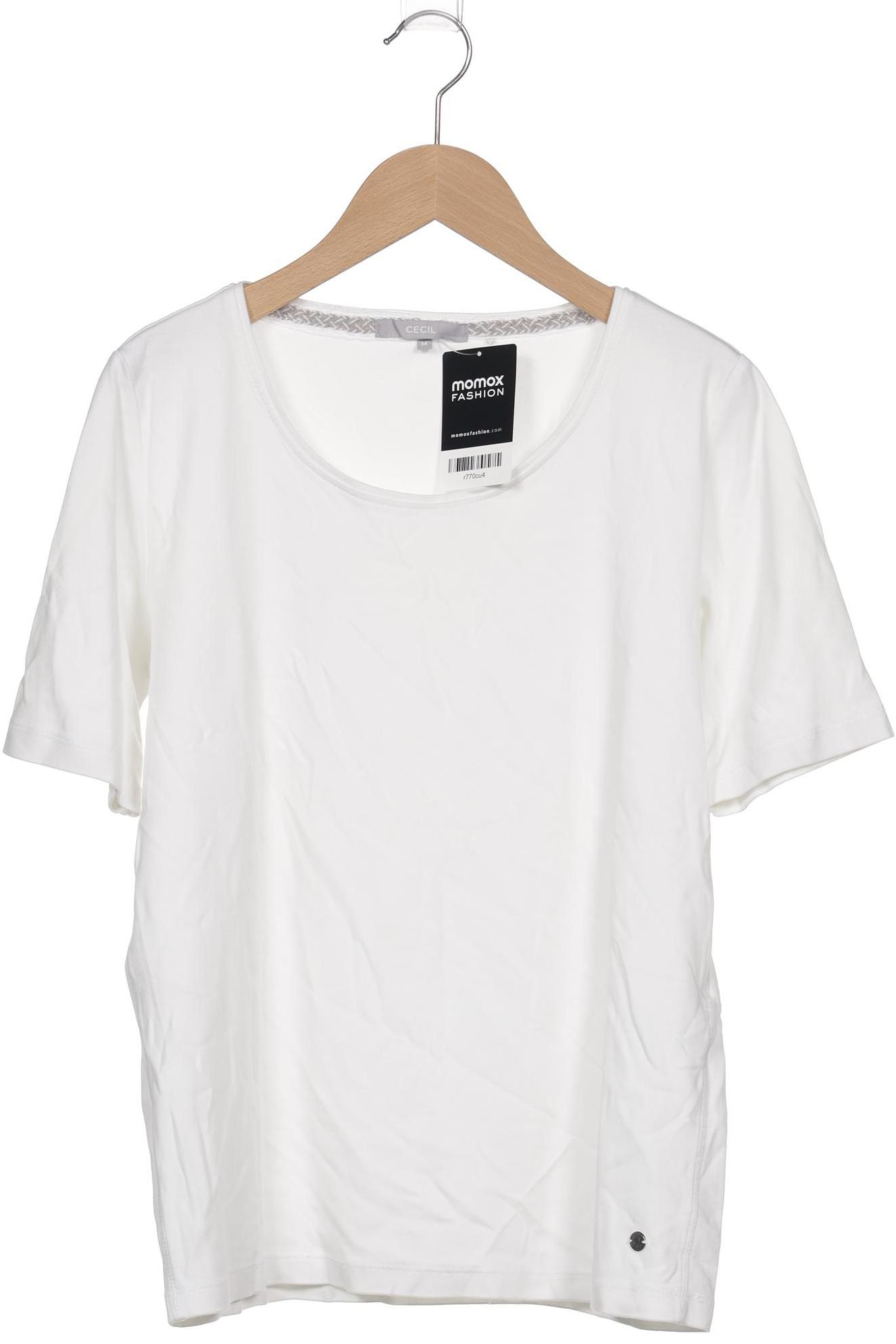 

Cecil Damen T-Shirt, weiß, Gr. 38