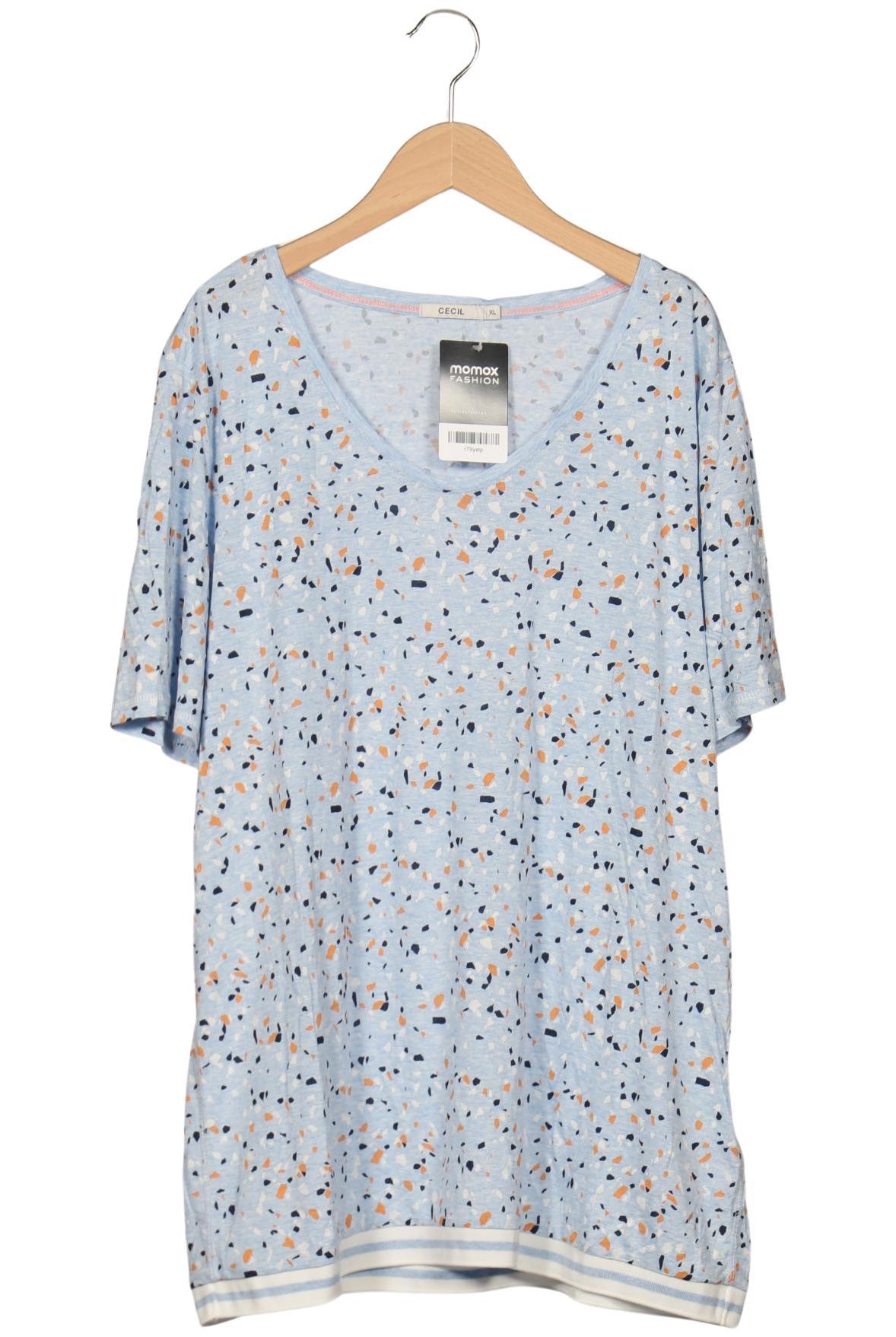 

Cecil Damen T-Shirt, hellblau, Gr. 44
