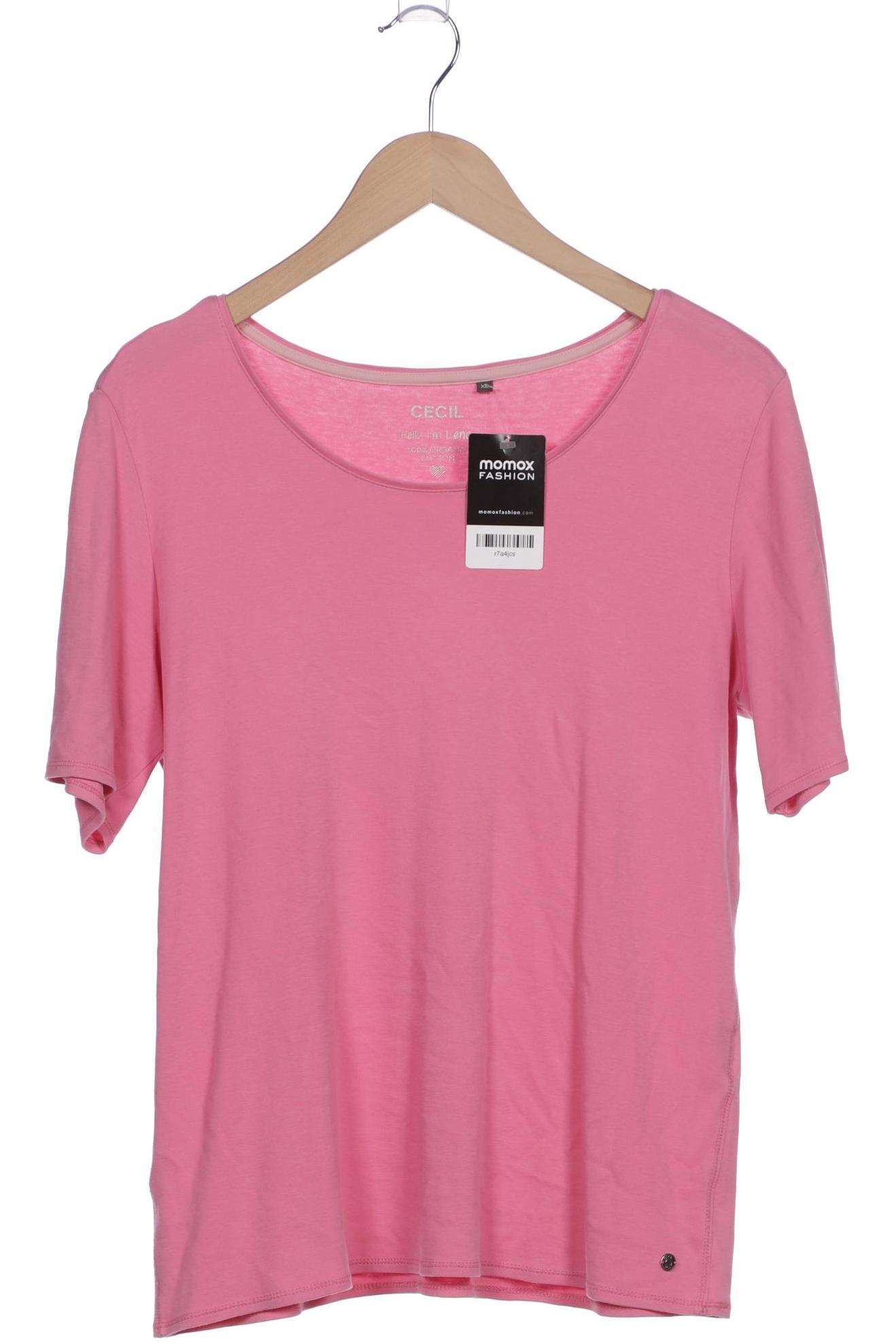 

Cecil Damen T-Shirt, pink, Gr. 44