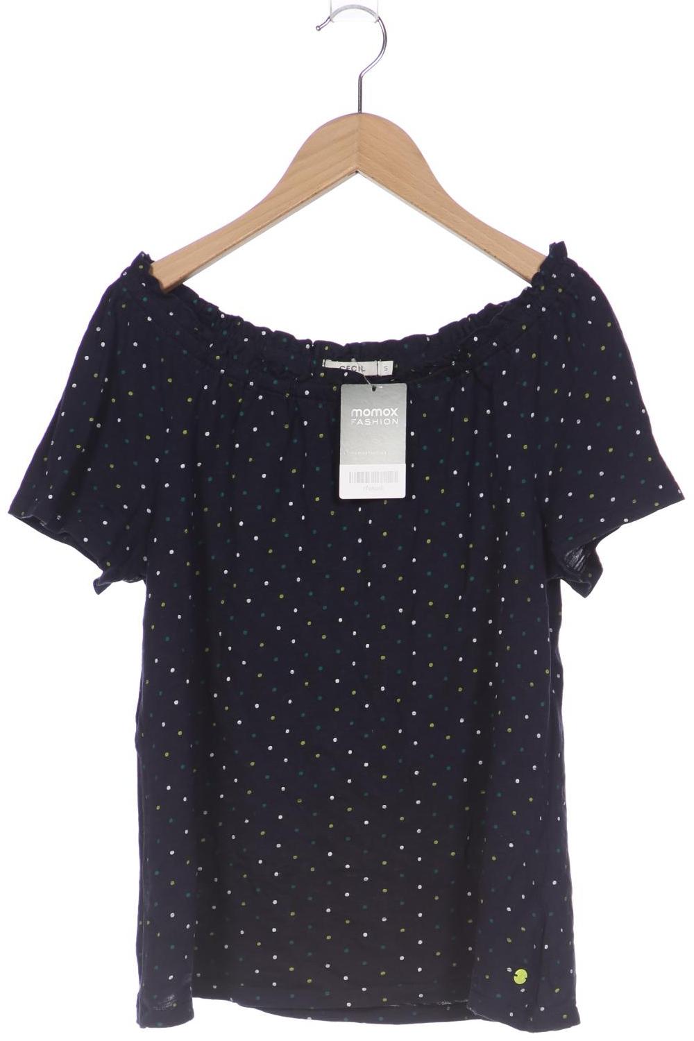 

CECIL Damen T-Shirt, marineblau