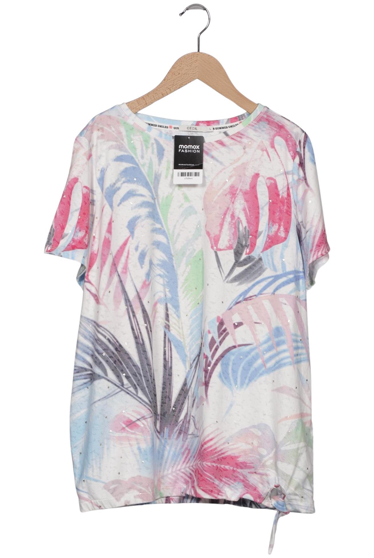 

Cecil Damen T-Shirt, mehrfarbig, Gr. 42