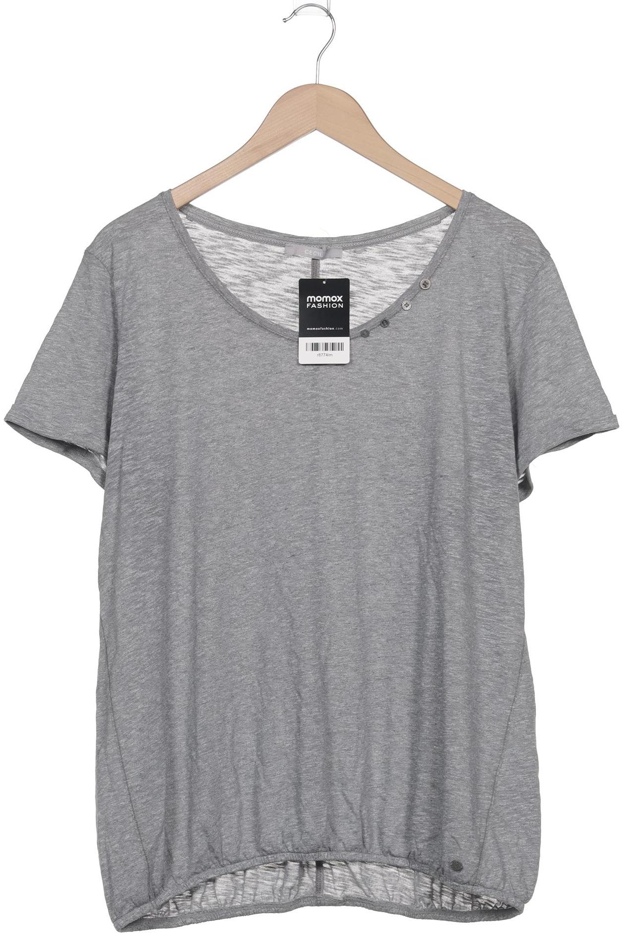 

Cecil Damen T-Shirt, grau, Gr. 44