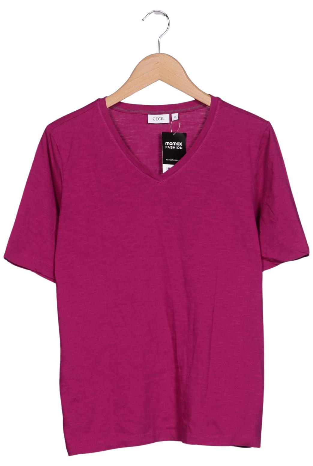 

Cecil Damen T-Shirt, flieder, Gr. 38