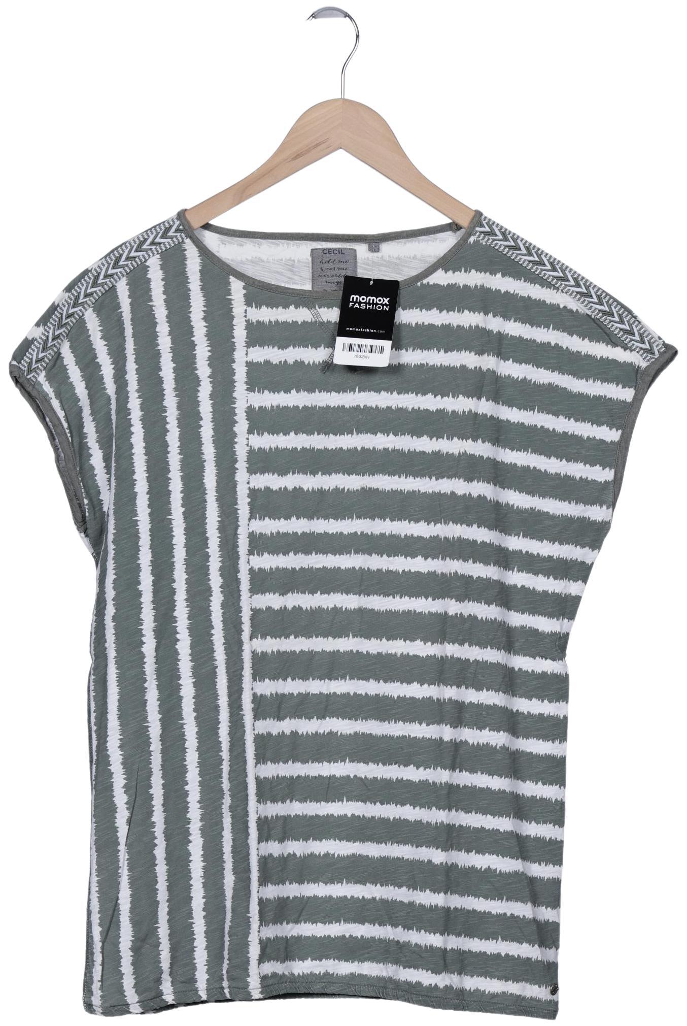 

Cecil Damen T-Shirt, grau, Gr. 42
