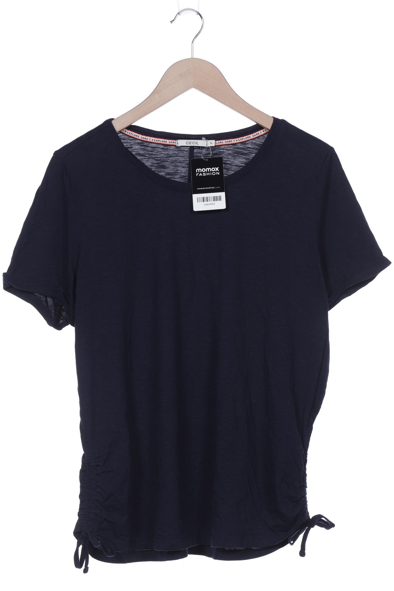 

Cecil Damen T-Shirt, marineblau, Gr. 44