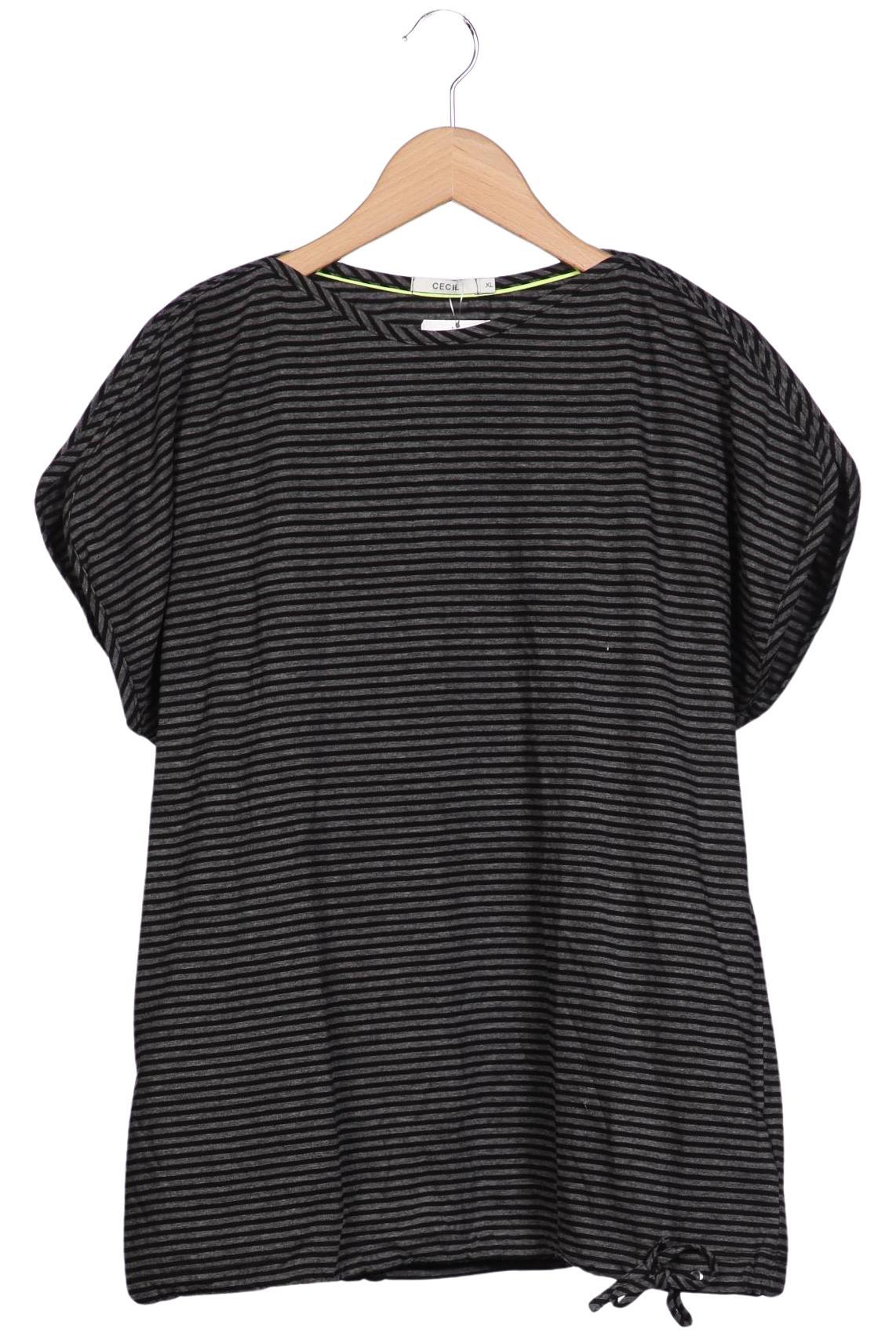 

Cecil Damen T-Shirt, grau, Gr. 44