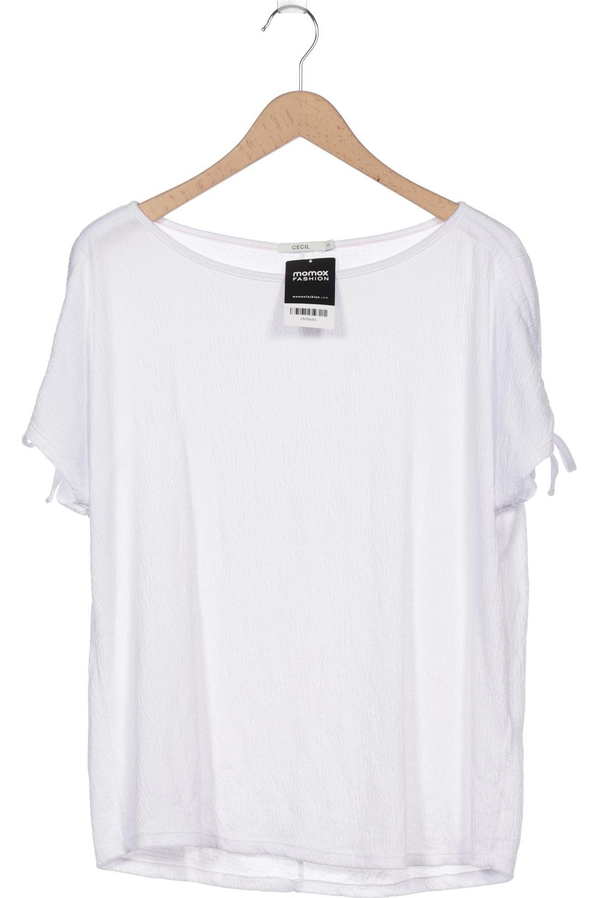 

CECIL Damen T-Shirt, weiß