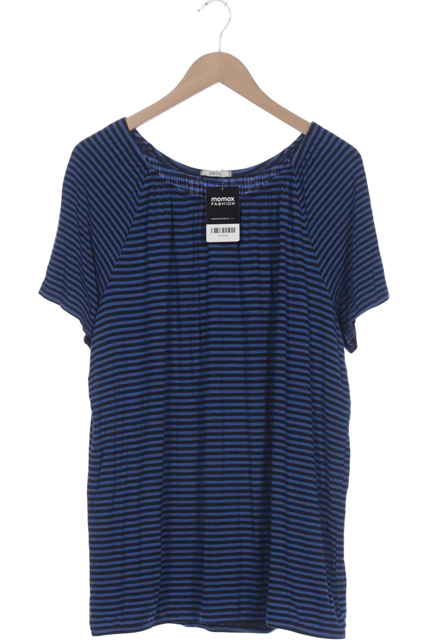 

Cecil Damen T-Shirt, marineblau, Gr. 44