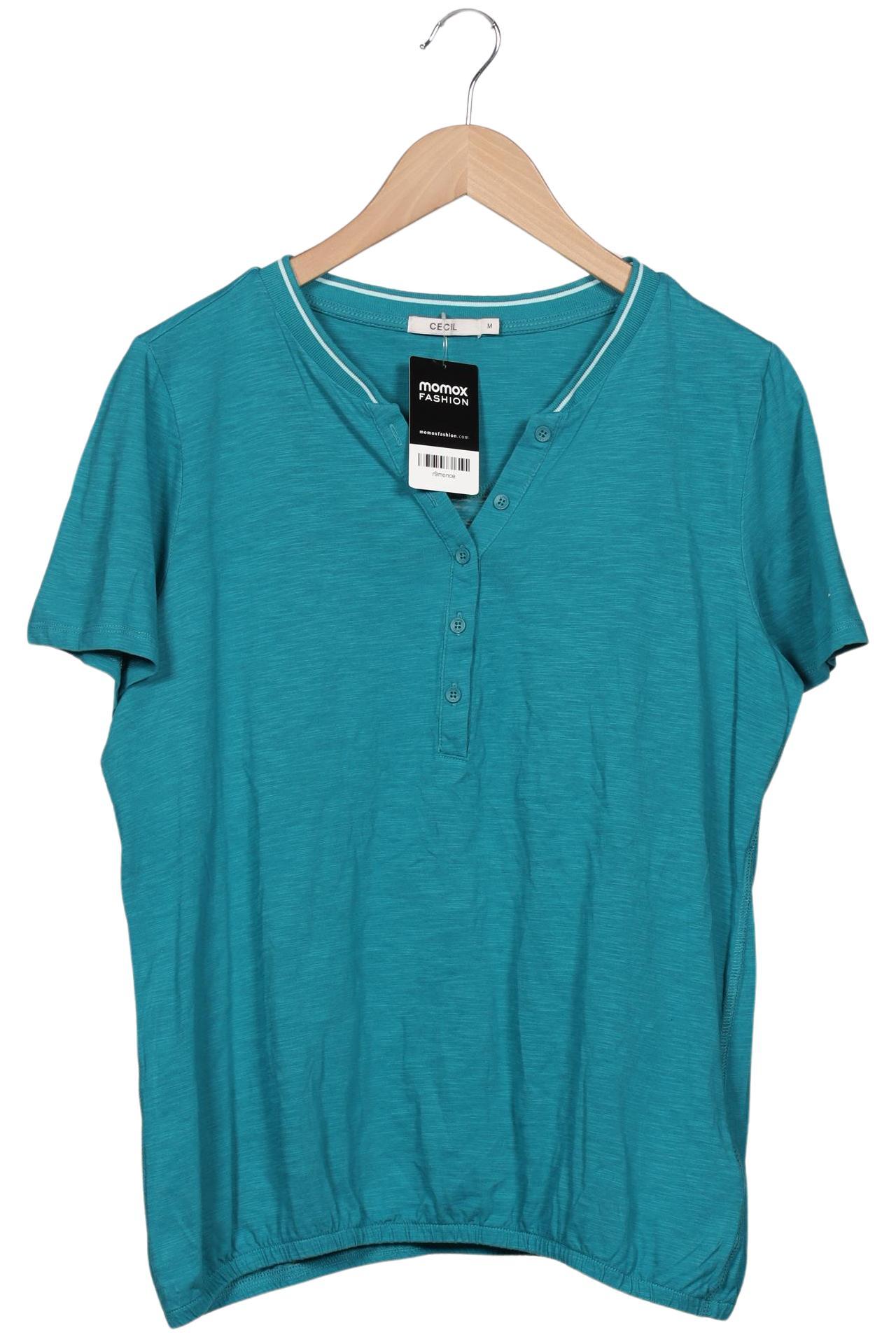 

Cecil Damen T-Shirt, türkis, Gr. 38