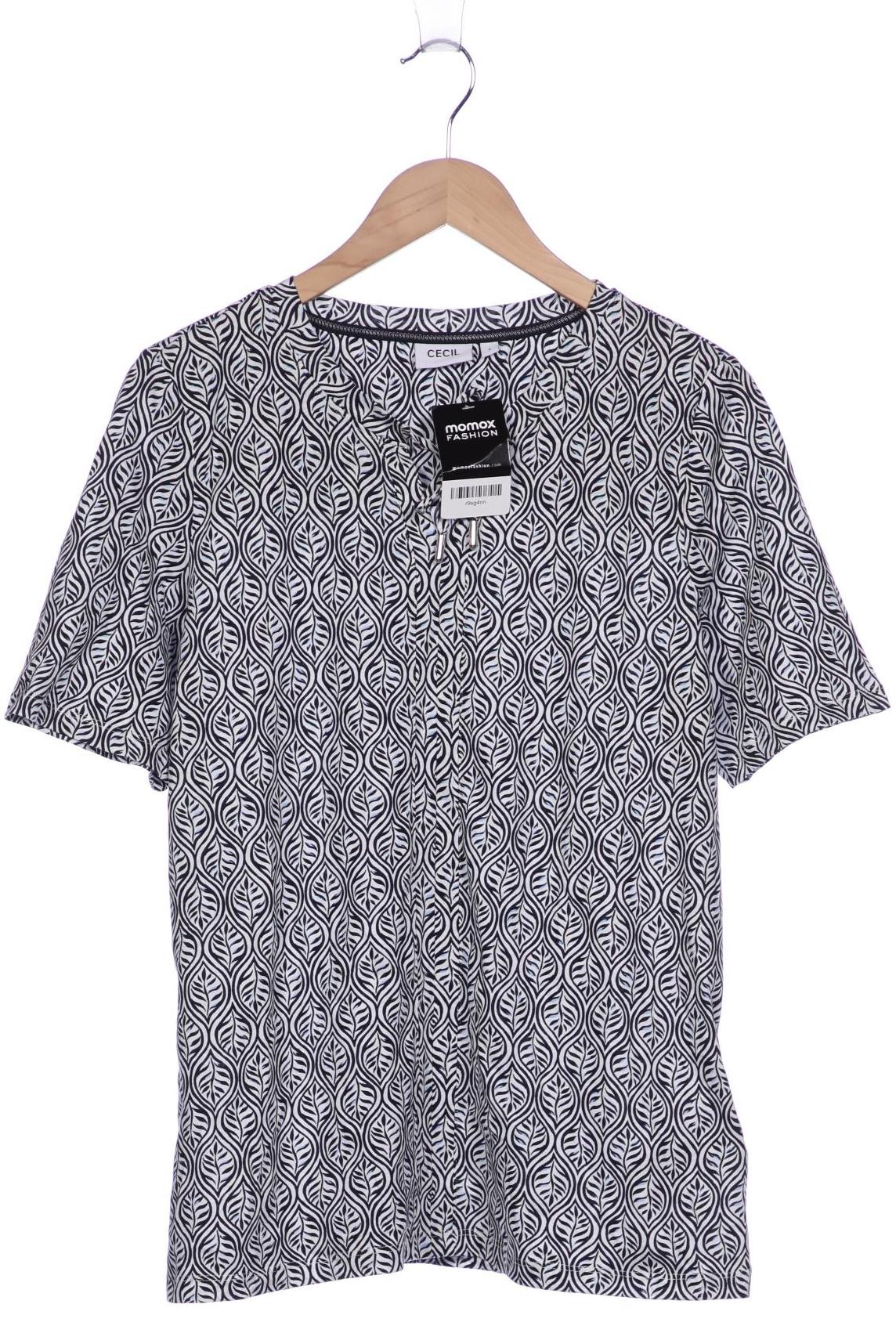 

Cecil Damen T-Shirt, schwarz, Gr. 42