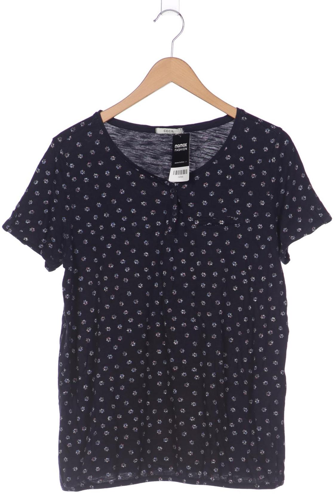 

Cecil Damen T-Shirt, marineblau, Gr. 42
