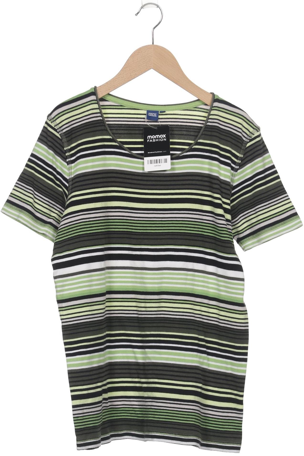 

Cecil Damen T-Shirt, grün, Gr. 44