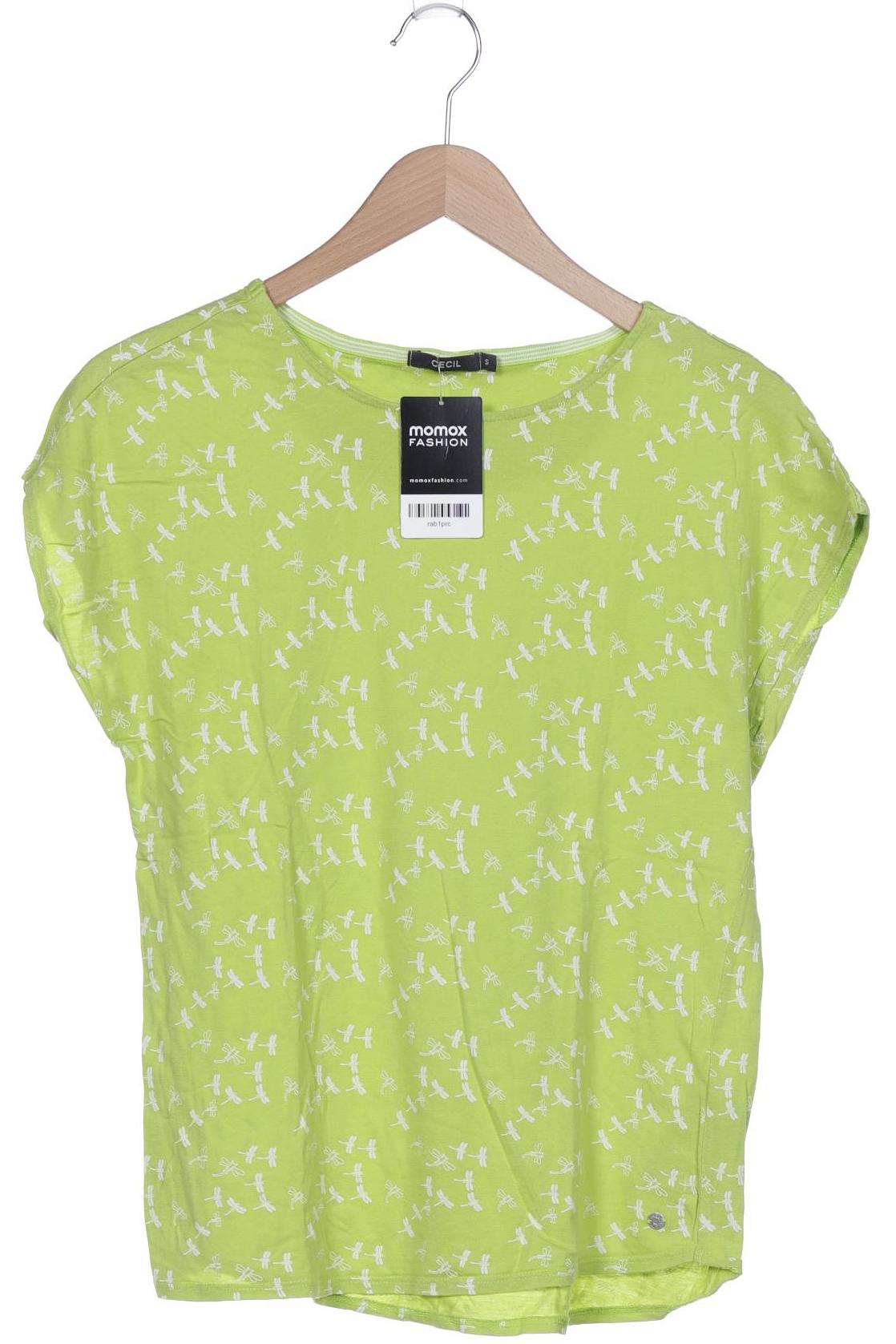 

CECIL Damen T-Shirt, grün