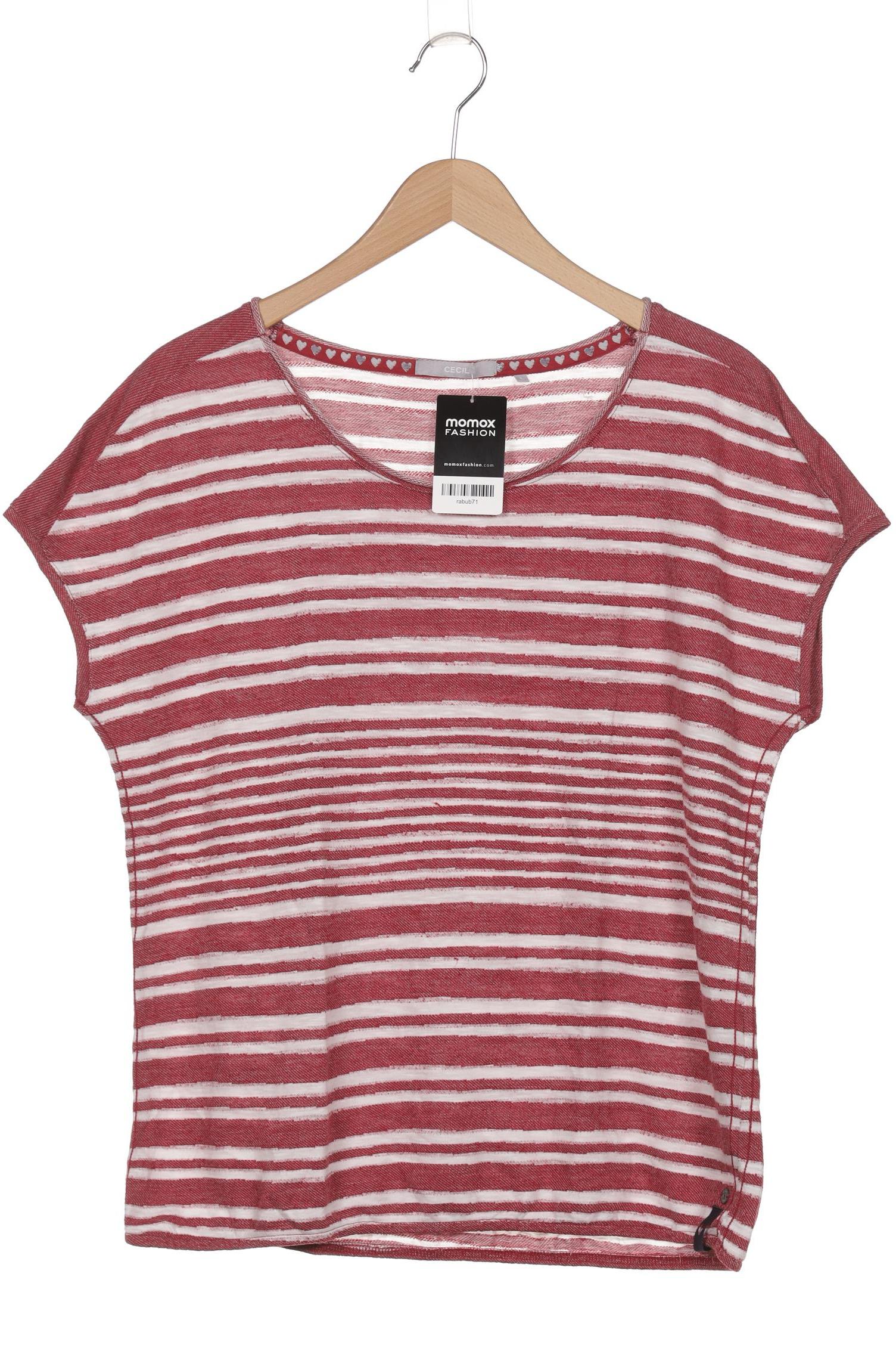 

Cecil Damen T-Shirt, bordeaux, Gr. 42