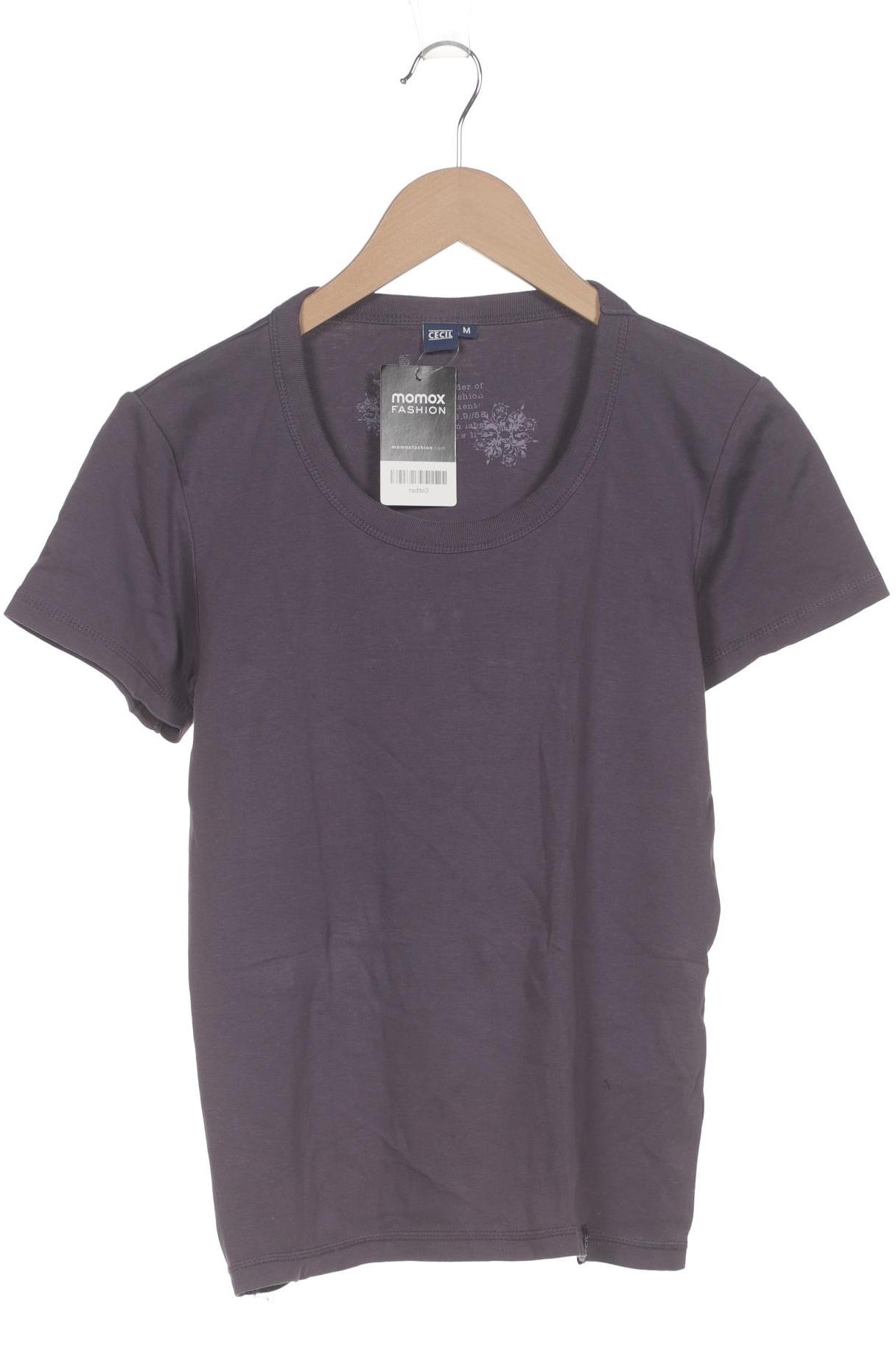 

Cecil Damen T-Shirt, flieder, Gr. 38