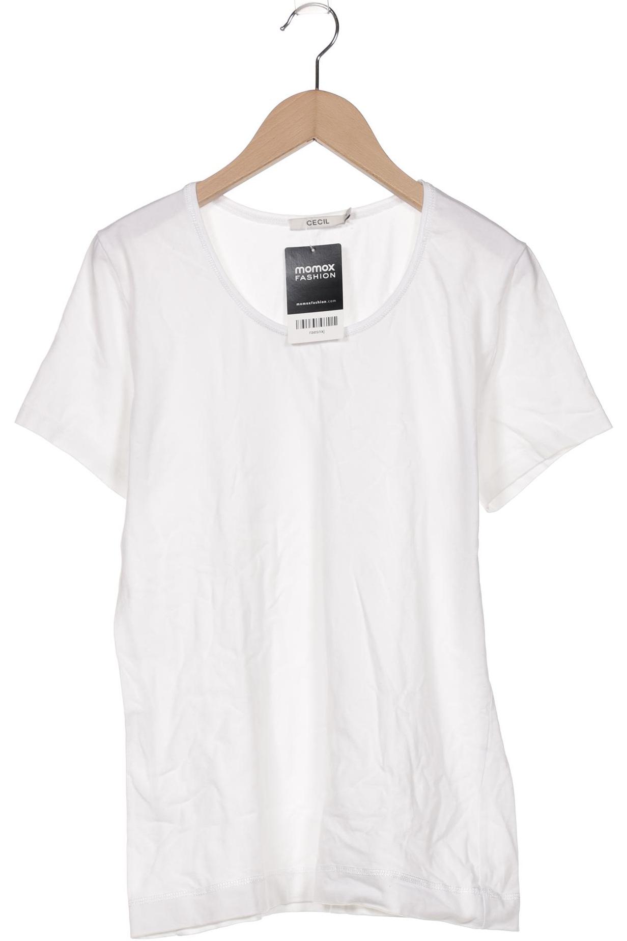 

CECIL Damen T-Shirt, weiß