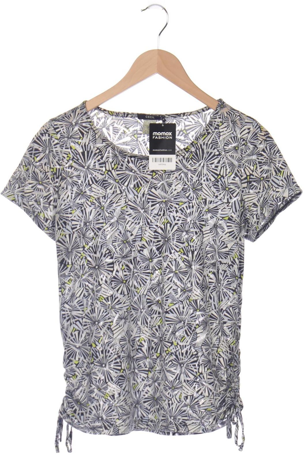 

Cecil Damen T-Shirt, marineblau, Gr. 38