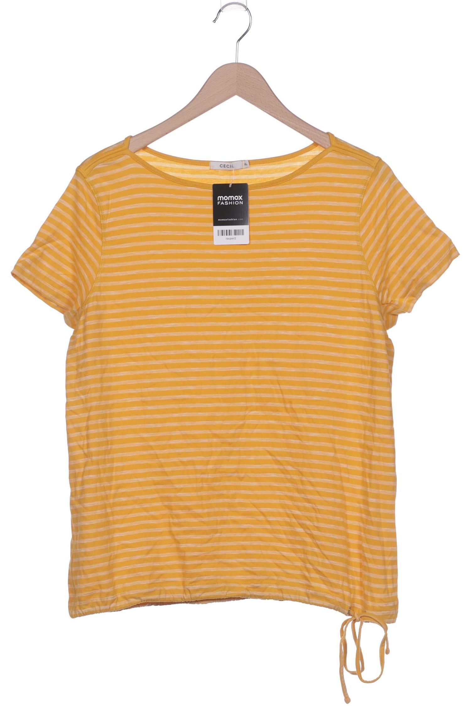 

Cecil Damen T-Shirt, orange, Gr. 44