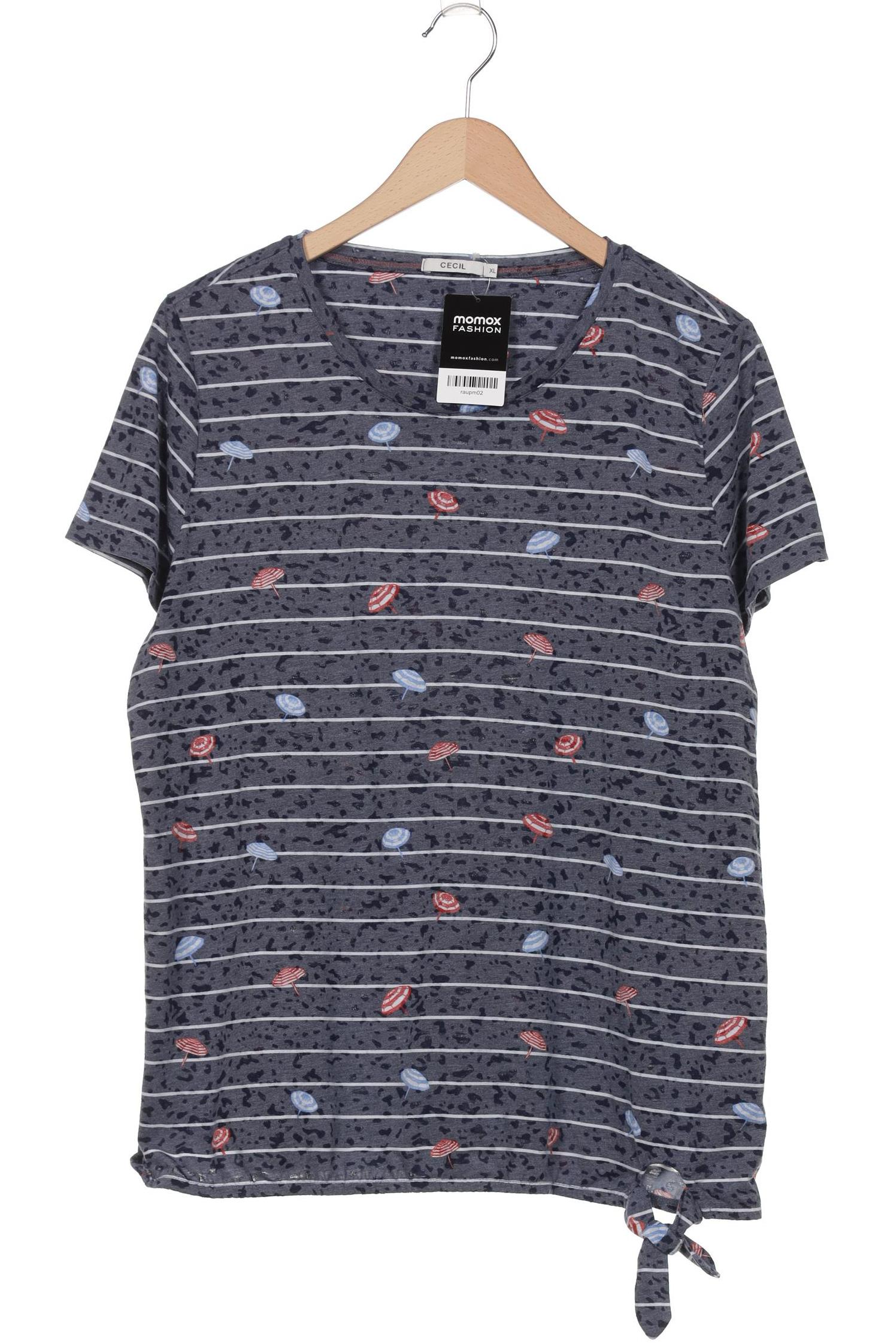 

Cecil Damen T-Shirt, grau, Gr. 44
