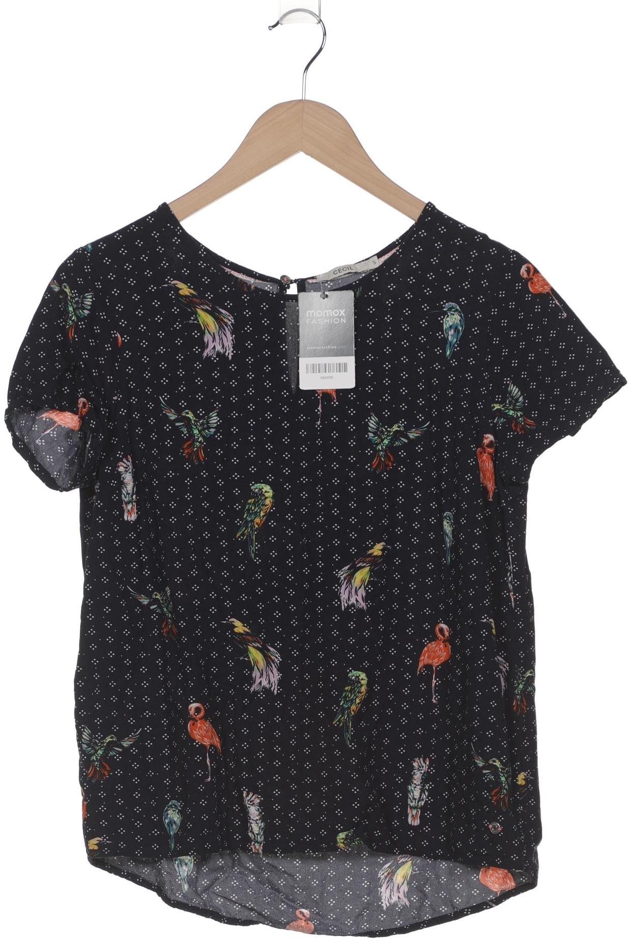 

Cecil Damen T-Shirt, marineblau, Gr. 36