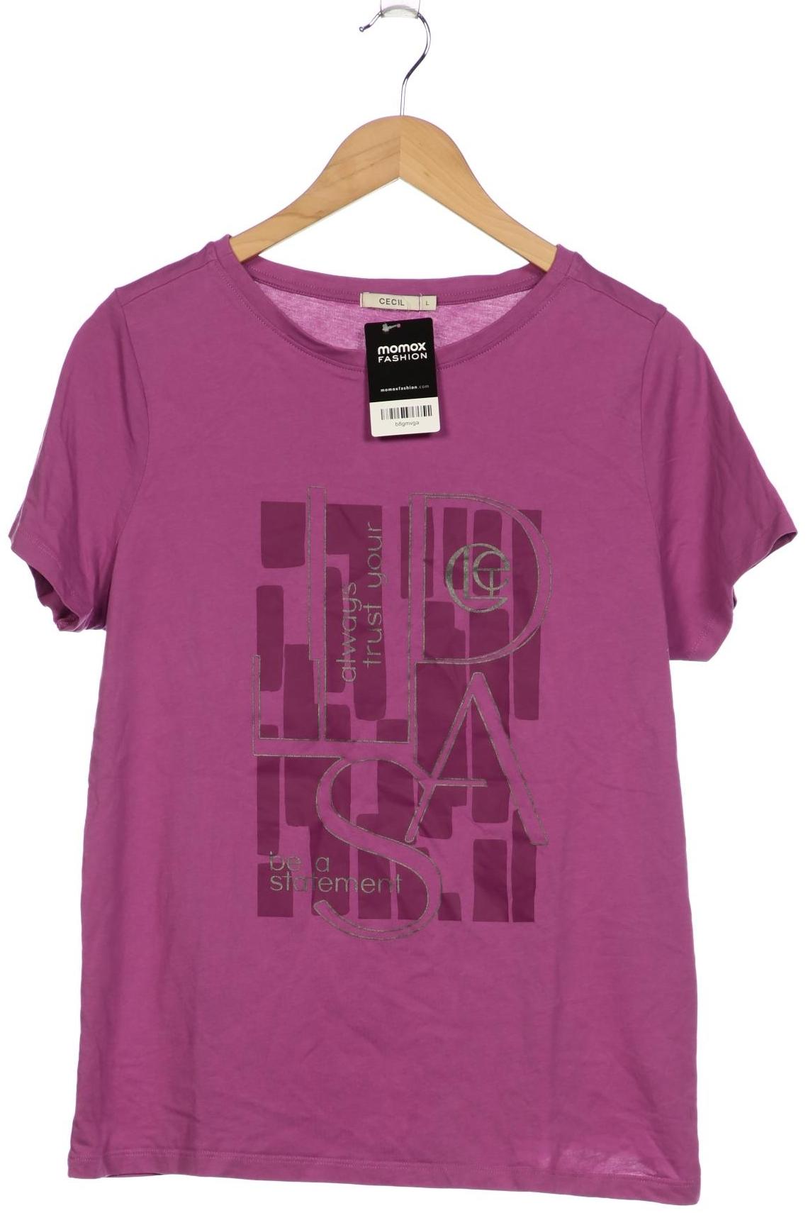 

Cecil Damen T-Shirt, pink, Gr. 42