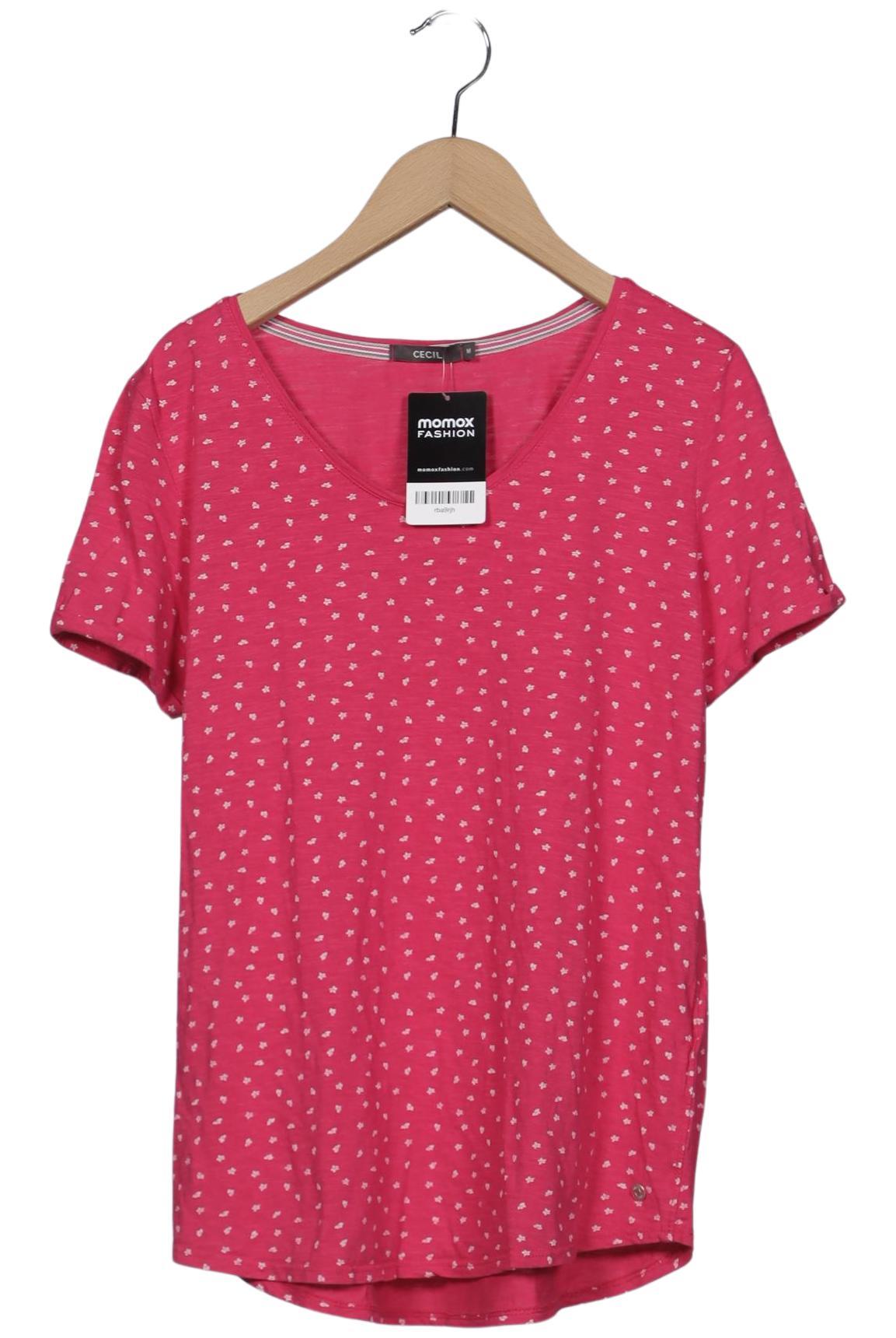 

Cecil Damen T-Shirt, pink, Gr. 38