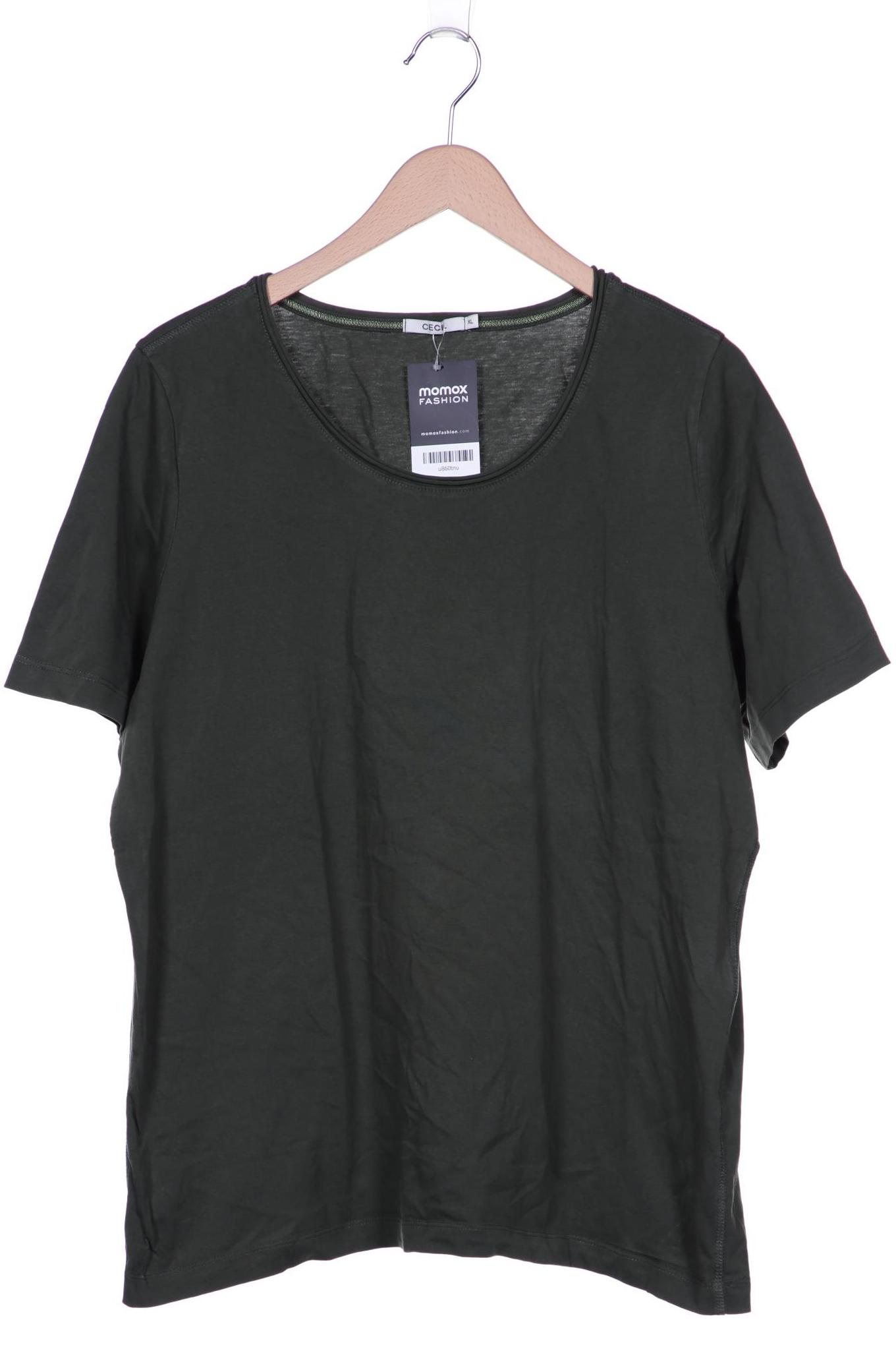 

Cecil Damen T-Shirt, grün, Gr. 44