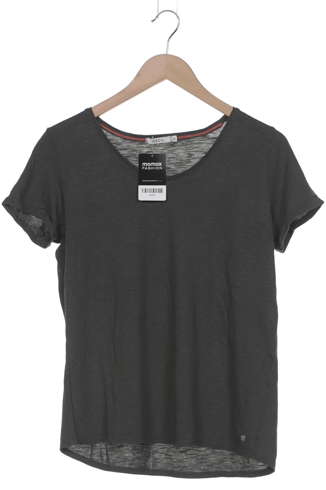 

Cecil Damen T-Shirt, grün, Gr. 38