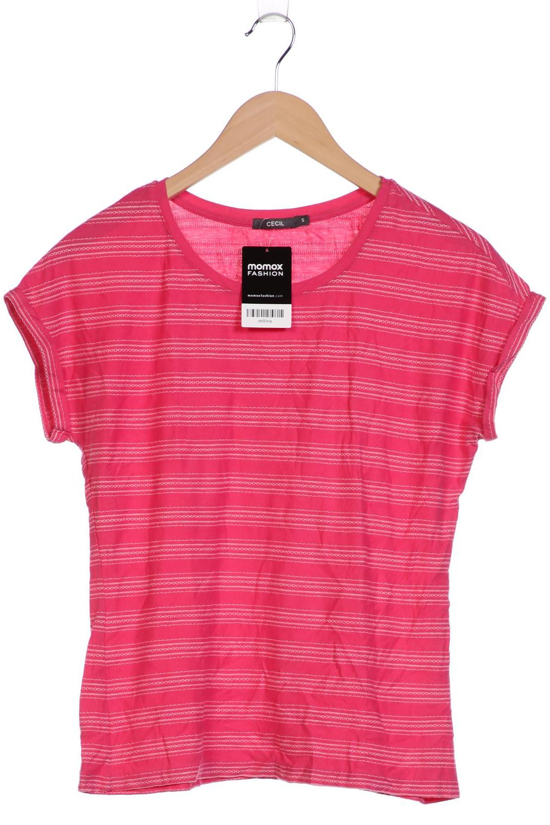 

Cecil Damen T-Shirt, pink, Gr. 36