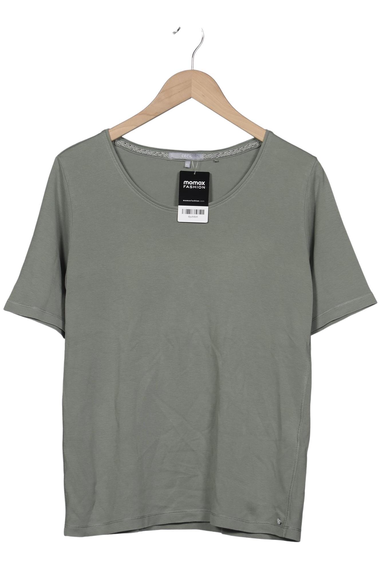 

Cecil Damen T-Shirt, grün, Gr. 44