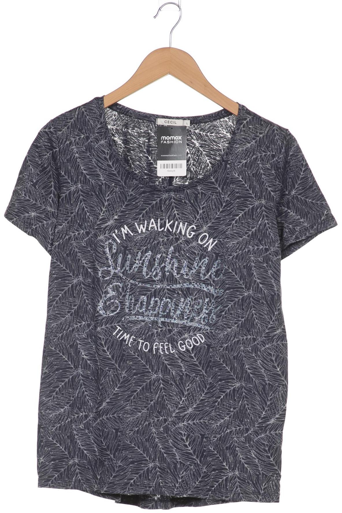 

CECIL Damen T-Shirt, grau