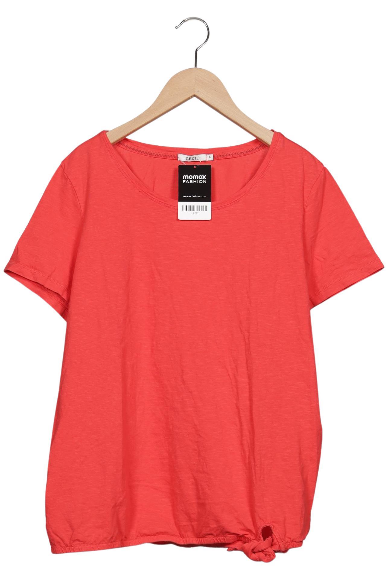 

Cecil Damen T-Shirt, rot, Gr. 42