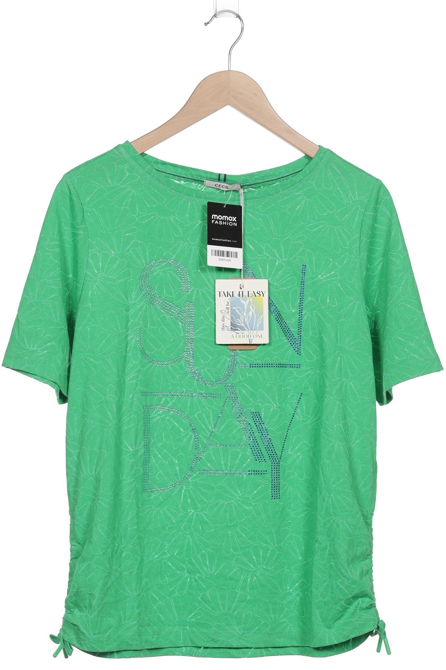 

Cecil Damen T-Shirt, grün, Gr. 38
