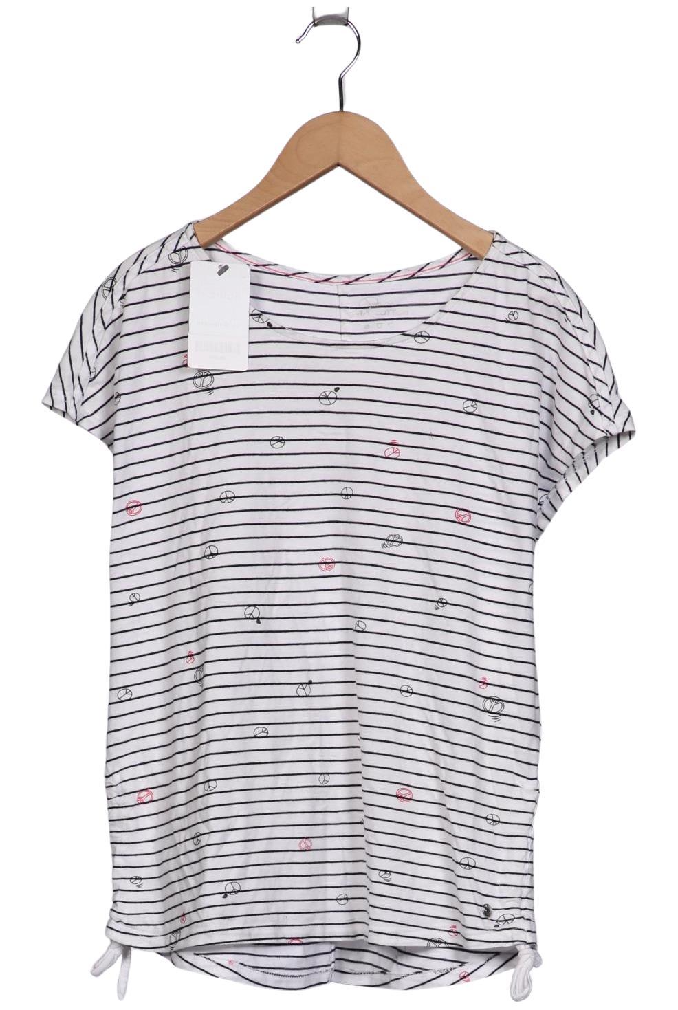 

Cecil Damen T-Shirt, weiß, Gr. 38