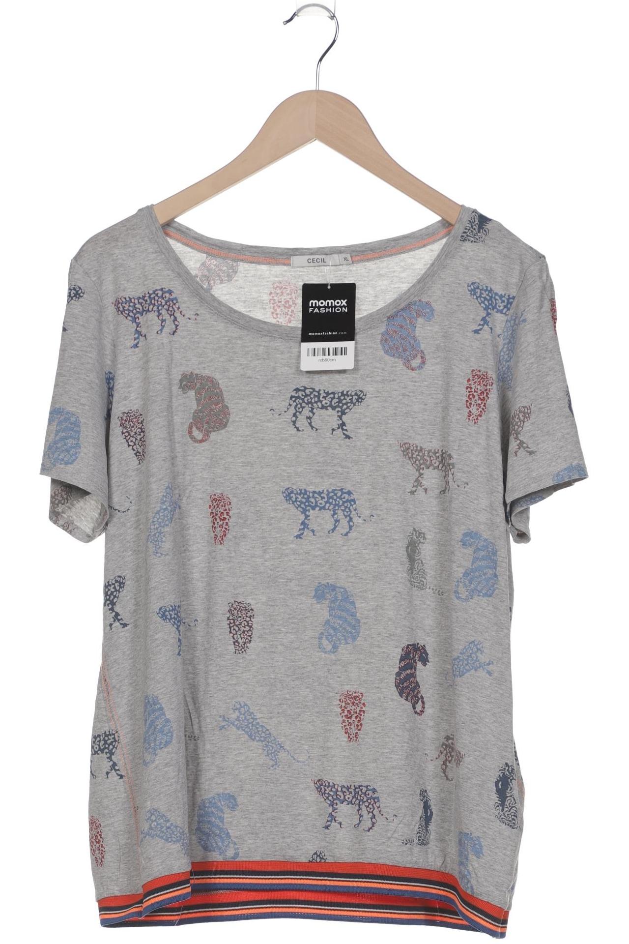 

Cecil Damen T-Shirt, grau, Gr. 44